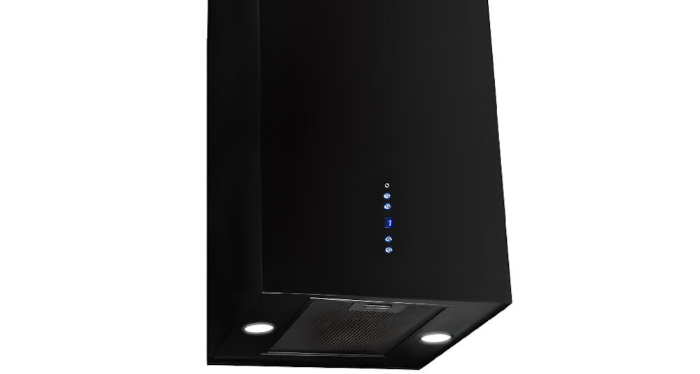 Okap AFRELLI AW-4 Brava Isola 40 Czarny design wygląd