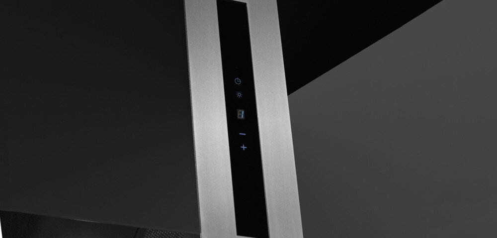 Okap AFRELLI AW-6 Carina 60 Czarny sterowanie dotykowe