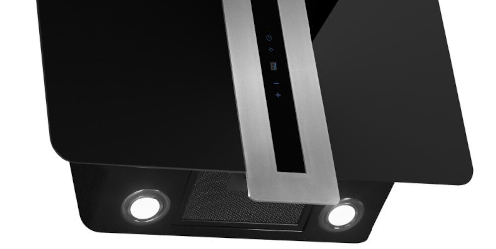 Okap AFRELLI AW-6 Carina 90 Czarny światło LED