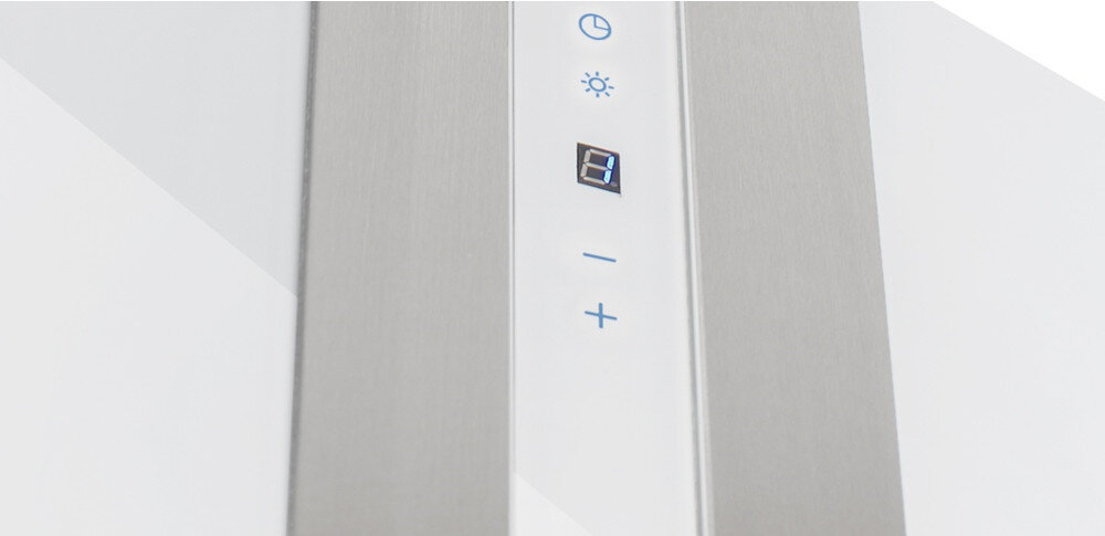 Okap AFRELLI AW-6 Carina 60 Biały sterowanie dotykowe