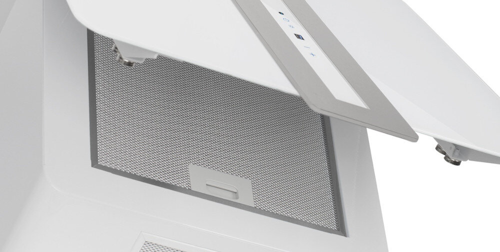 Okap AFRELLI AW-6 Carina 90 Biały moc wydajność