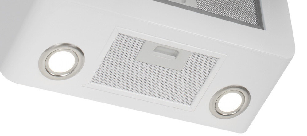 Okap AFRELLI AW-6 Carina 90 Biały światło LED