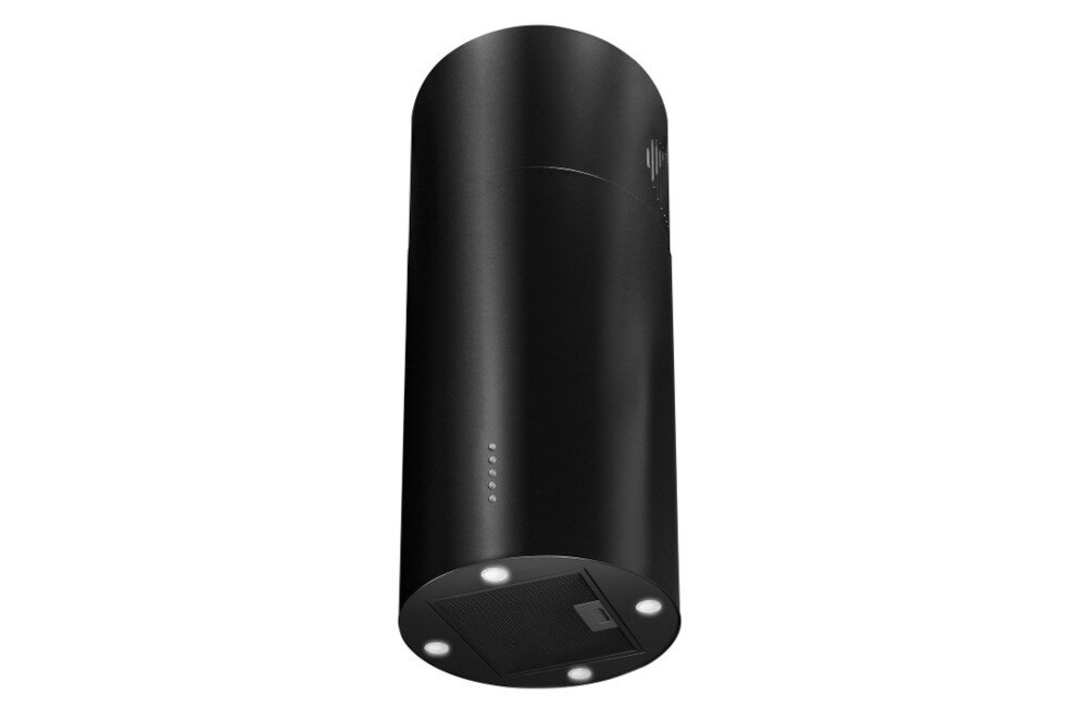 Okap AFRELLI Aria Isola Classic 4LED 40 Czarny moc wydajność