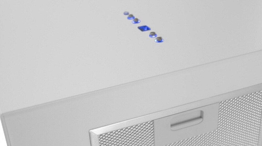 Okap AFRELLI AW-4 Brava Isola 40 Biały sterowanie elektroniczne