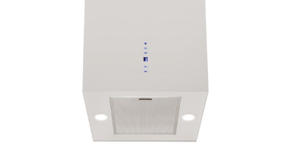 Okap AFRELLI AW-4 Brava Isola 40 Biały moc wydajność