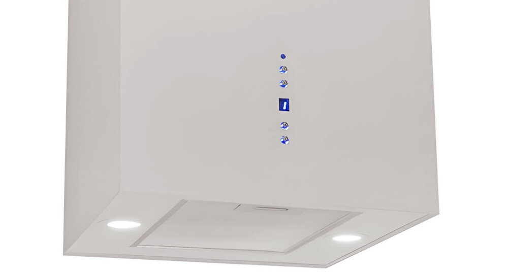 Okap AFRELLI AW-4 Brava Isola 40 Biały światło LED