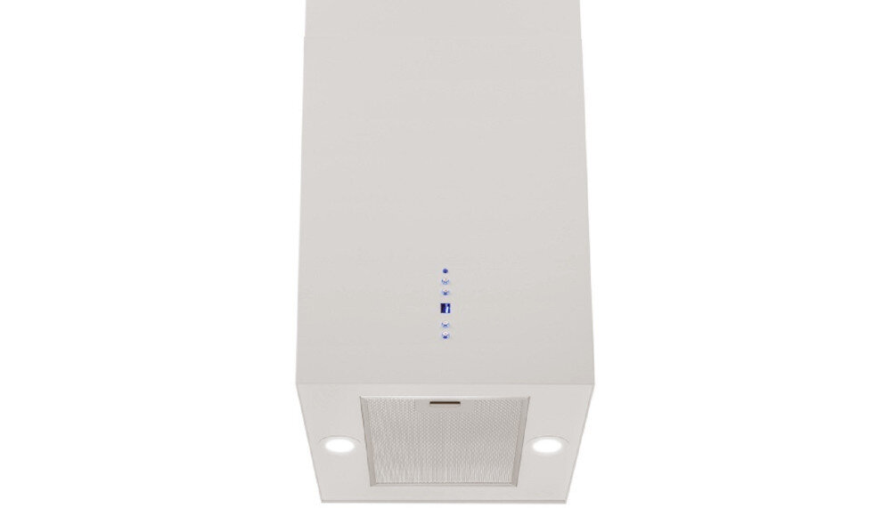 Okap AFRELLI AW-4 Brava Isola 40 Biały design wygląd