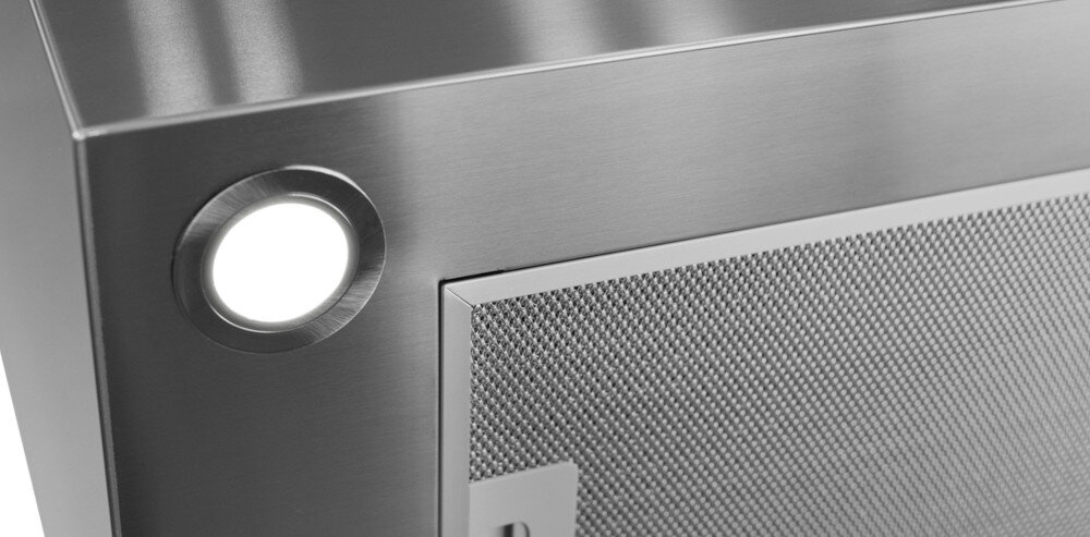 Okap AFRELLI AW-4 Brava Isola Max 60 Inox światło LED