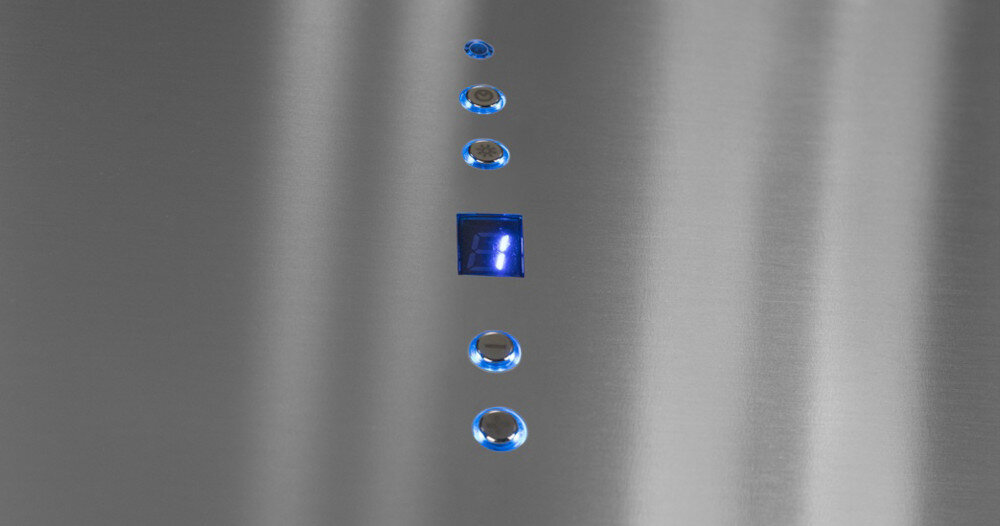 Okap AFRELLI Brava Max 60 Inox sterowanie dotykowe