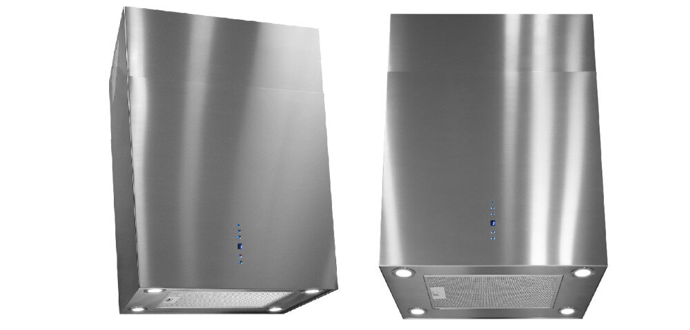 Okap AFRELLI Brava Max 60 Inox design wygląd