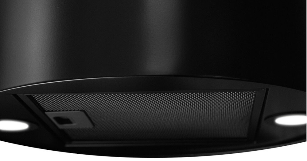 Okap AFRELLI AW-4 Aria Isola 40 Czarny Mat moc wydajność