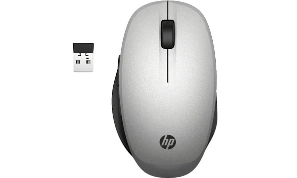 Mysz HP Dual Mode Sprytny, bezprzewodowy komfort