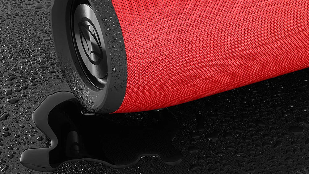 Głośnik mobilny MANTA SPK15GO-BK - design