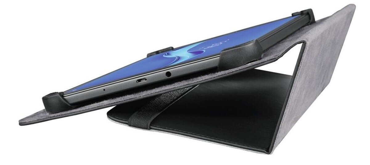 Funkcja podstawki, ustawienie pod dwoma kątami etui na tablet Hama Xpand