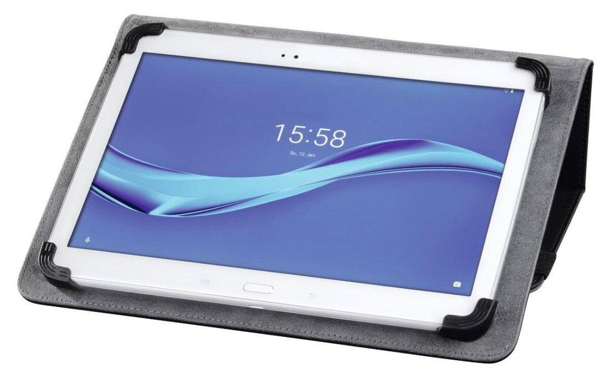 Wytrzymały materiał, smukła konstrukcja etui na tablet Hama Xpand