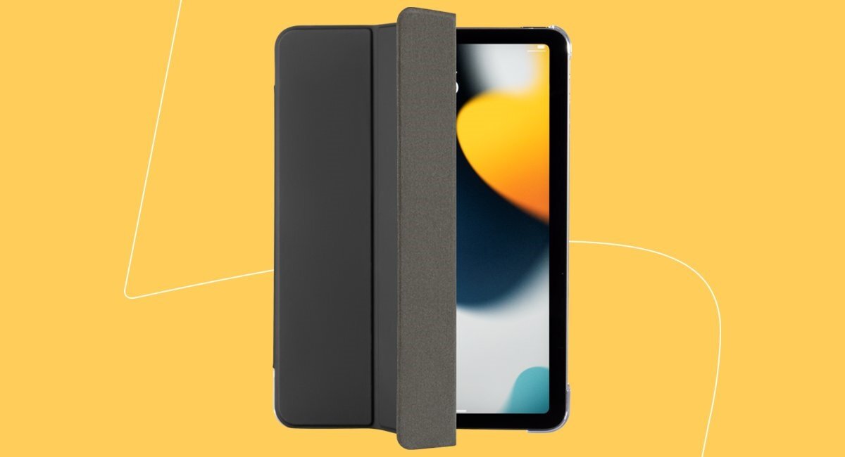 Inteligentne oszczędzanie energii etui na iPad Air Hama Fold Clear
