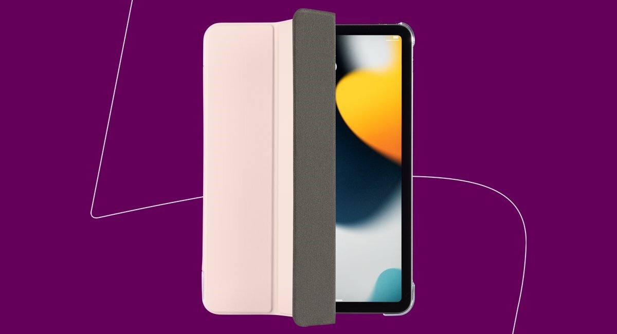 Inteligentne oszczędzanie energii etui na iPad Air Hama Fold Clear