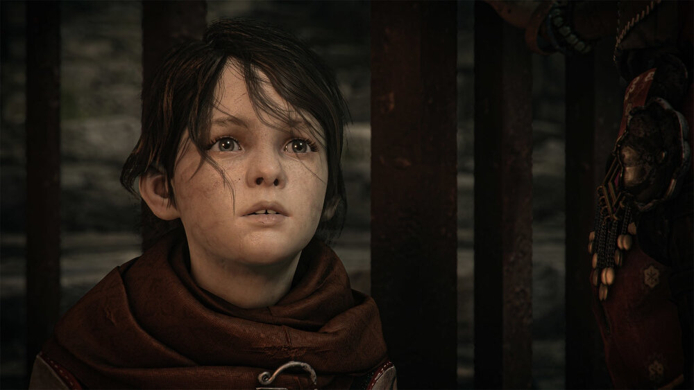 A Plague Tale: Requiem Gra morze wyspa widoki podróż wrogowie ratunek klątwa rodzeństwo
