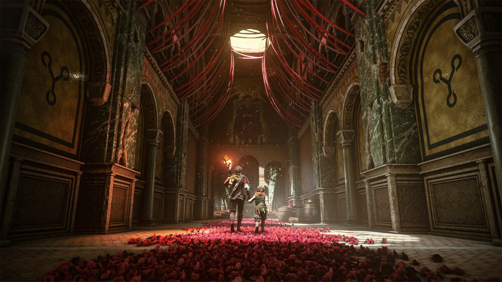 A Plague Tale: Requiem Gra morze wyspa widoki podróż wrogowie ratunek klątwa rodzeństwo