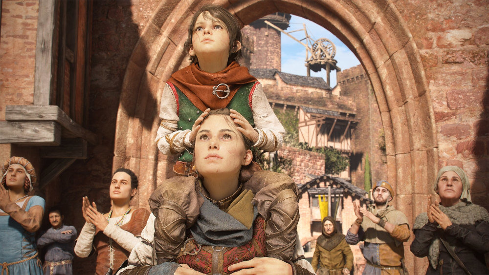 A Plague Tale: Requiem Gra morze wyspa widoki podróż wrogowie ratunek klątwa rodzeństwo
