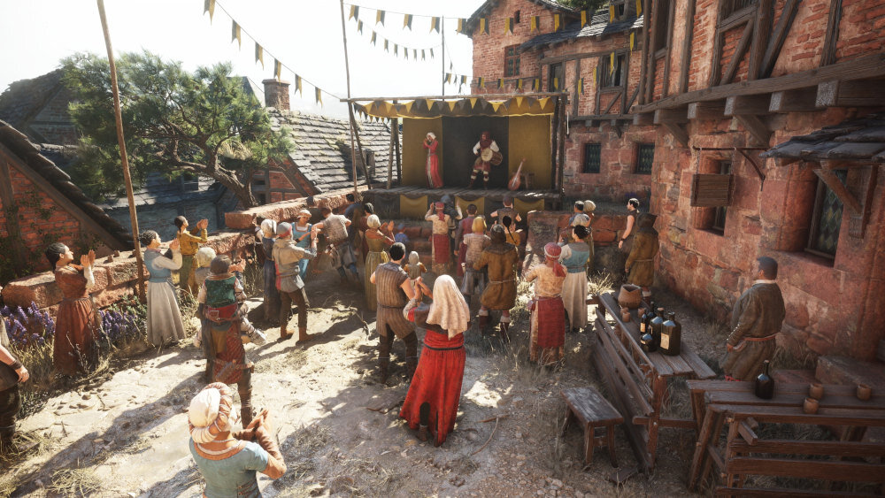 A Plague Tale: Requiem Gra morze wyspa widoki podróż wrogowie ratunek klątwa rodzeństwo