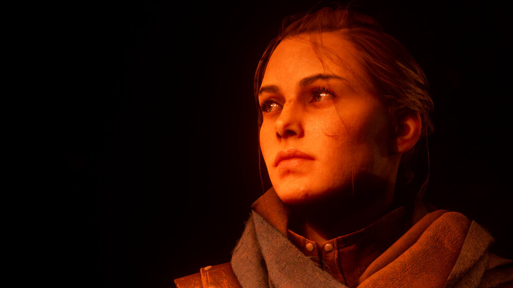 A Plague Tale: Requiem Gra morze wyspa widoki podróż wrogowie ratunek klątwa rodzeństwo