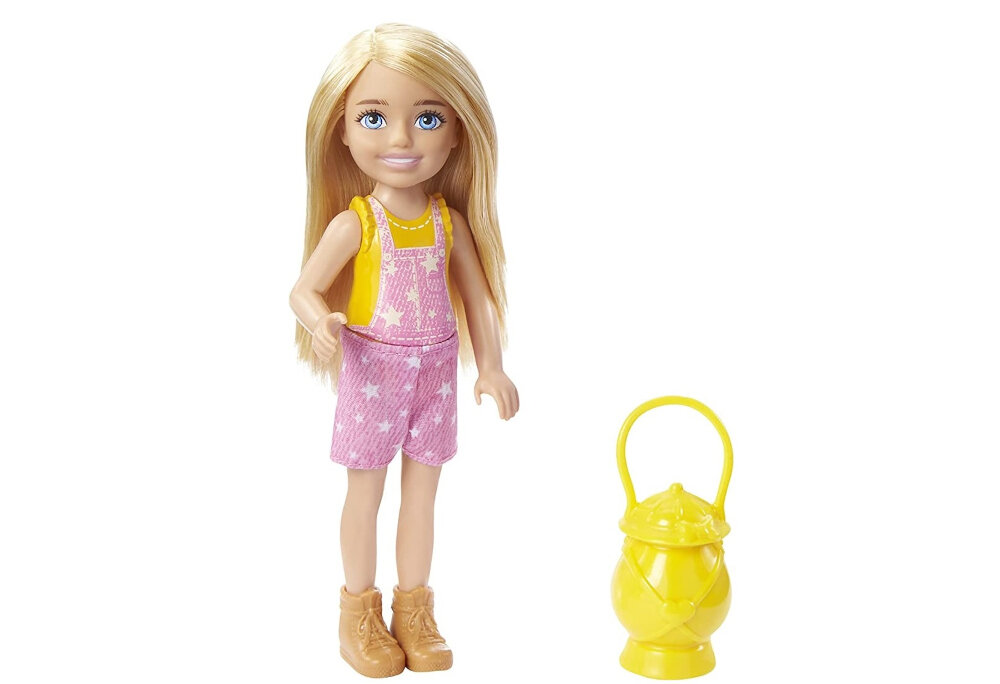 Lalka Barbie Kemping Chelsea HDF77