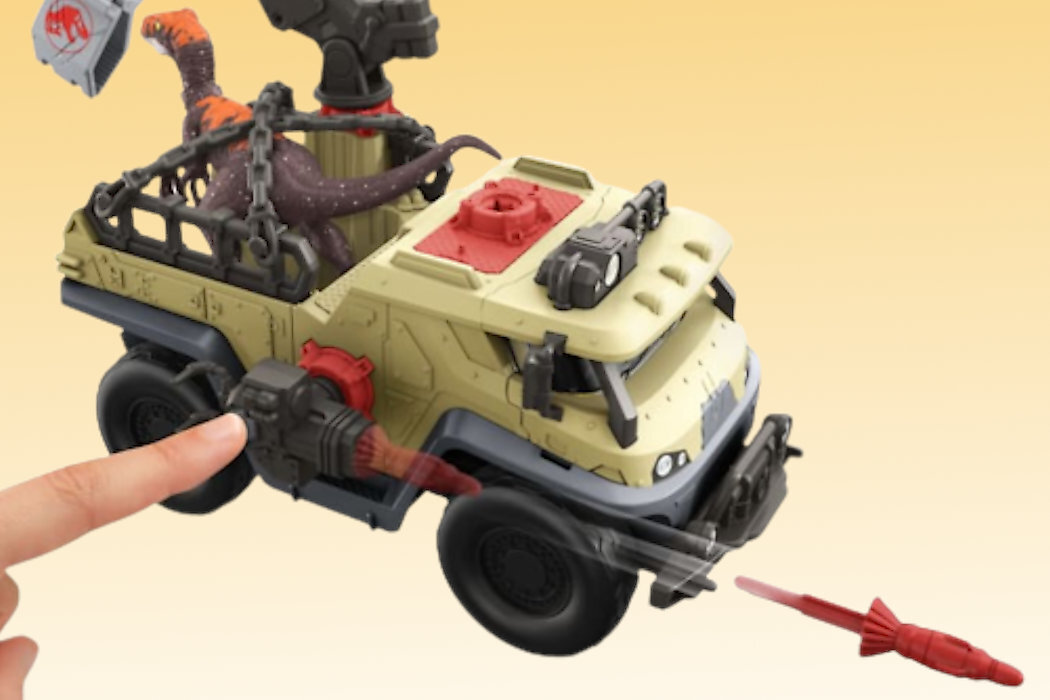 Zabawka MATTEL Jurassic World Pojazd Łapacz Dinozaurów GWD66 film