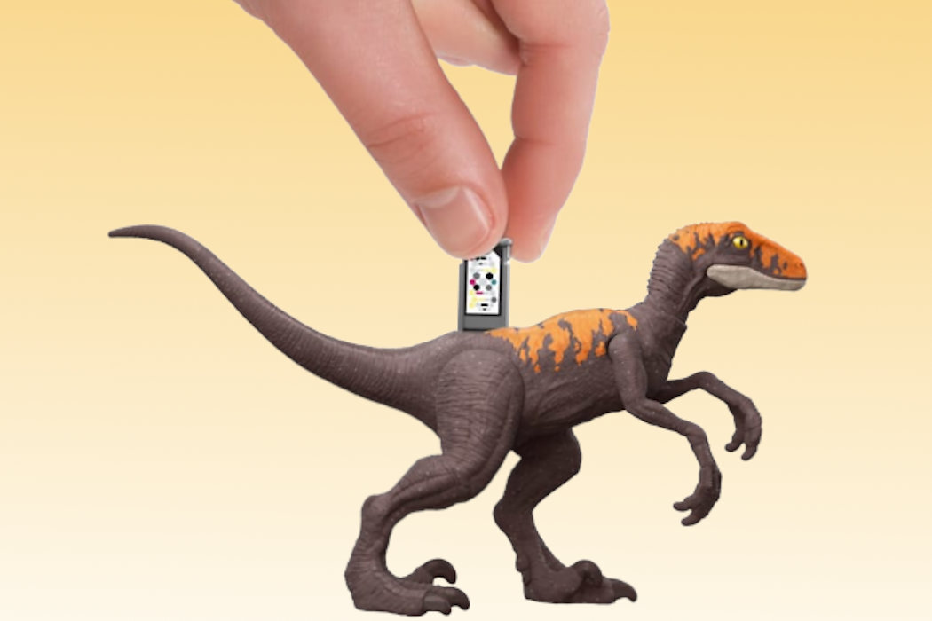 Zabawka MATTEL Jurassic World Pojazd Łapacz Dinozaurów GWD66 DNA aplikacja