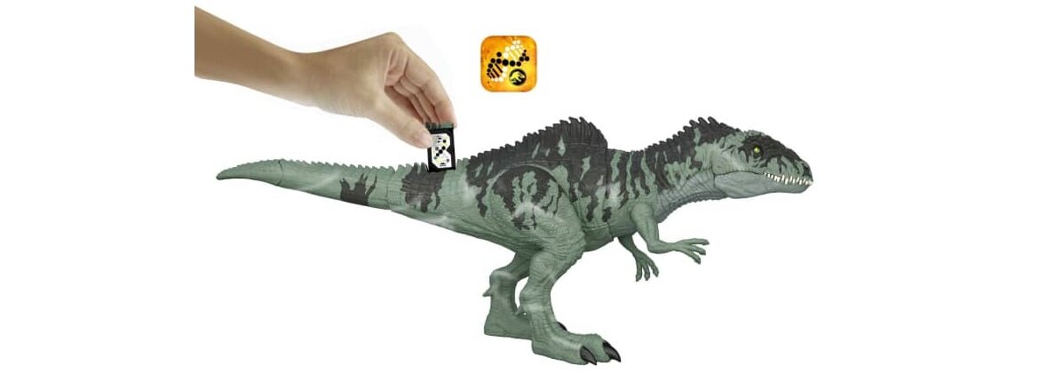 Figurka MATTEL Jurassic World Duży dinozaur Atak i ryk GYC94 Naprawdę groźny