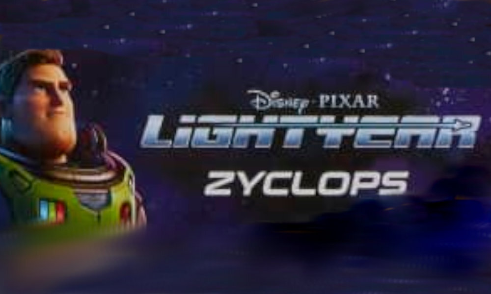 Figurka MATTEL Disney Pixars Lightyear Cyklop
