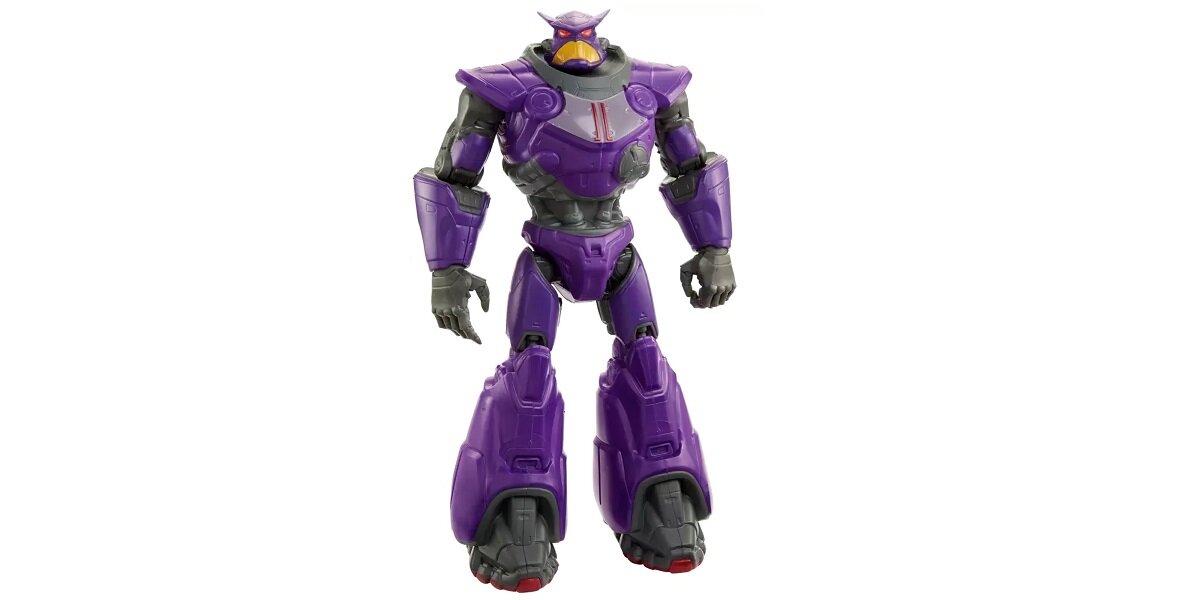 Figurka MATTEL Disney Pixar Lightyear Zurg HHJ75 Imponująca figurka Zurga jest gotowa na kreatywne starcia z Buzzem Astralem i jego załogą

