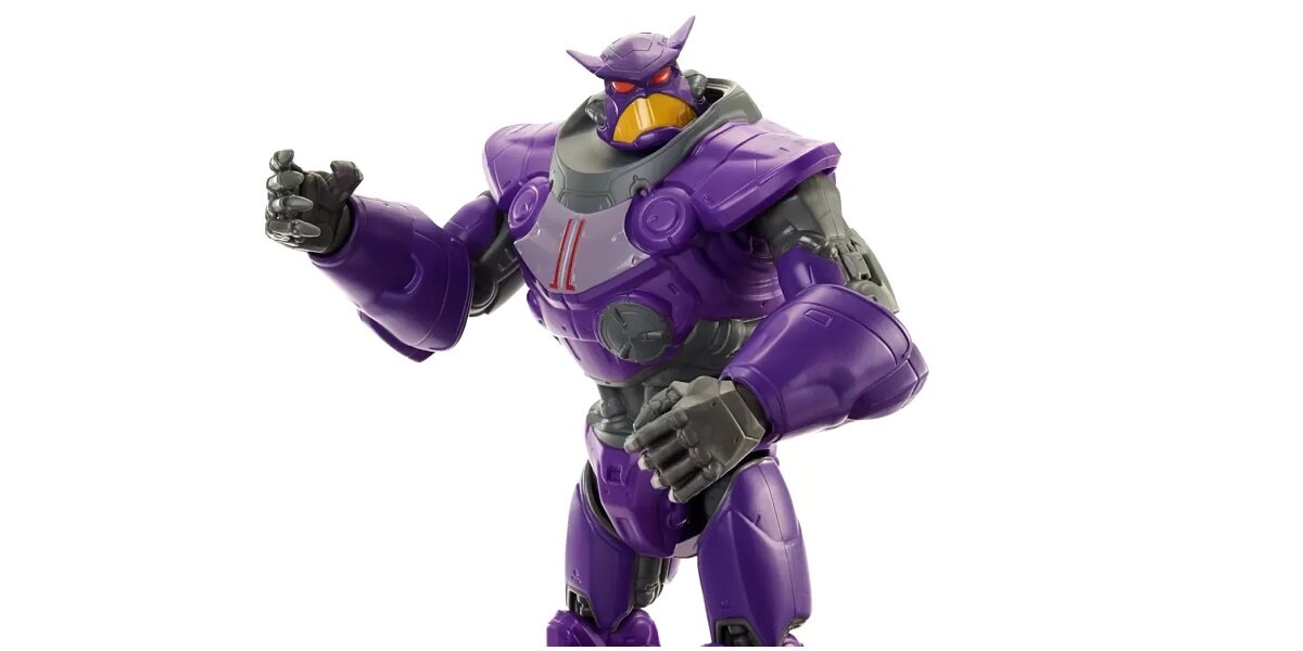 Figurka MATTEL Disney Pixar Lightyear Zurg HHJ75 Zbierz całą drużynę

