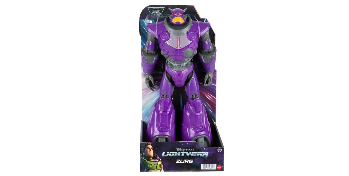 Figurka MATTEL Disney Pixar Lightyear Zurg HHJ75 Opakowanie