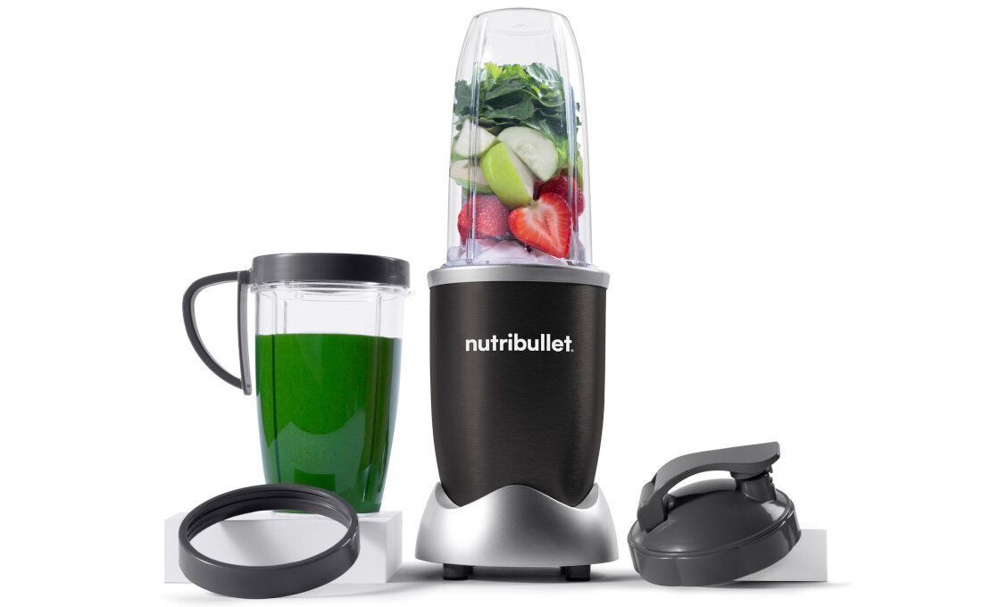 Blender kielichowy NUTRIBULLET NB907B (Sportowy) + 2 bidony w komplecie