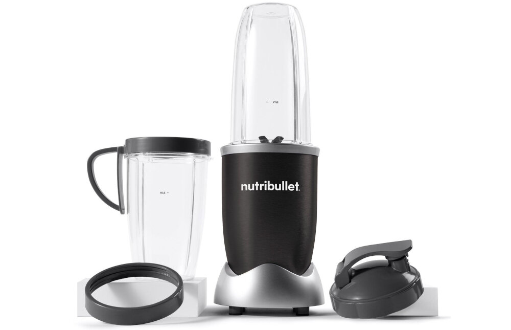 Blender kielichowy NUTRIBULLET NB907B (Sportowy) + 2 bidony w komplecie