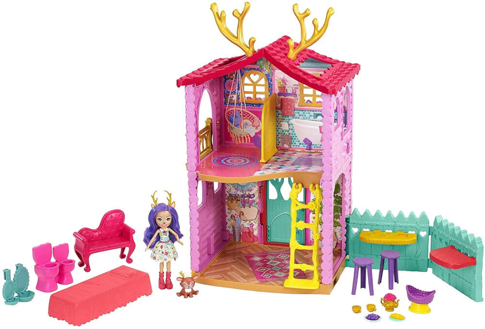 Lalka Enchantimals Domek Jelonkow HFC41