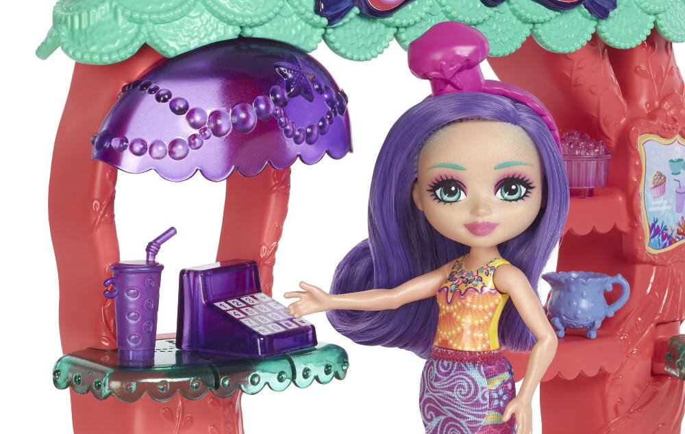 Lalka Enchantimals Podwodna kawiarnia HCF86