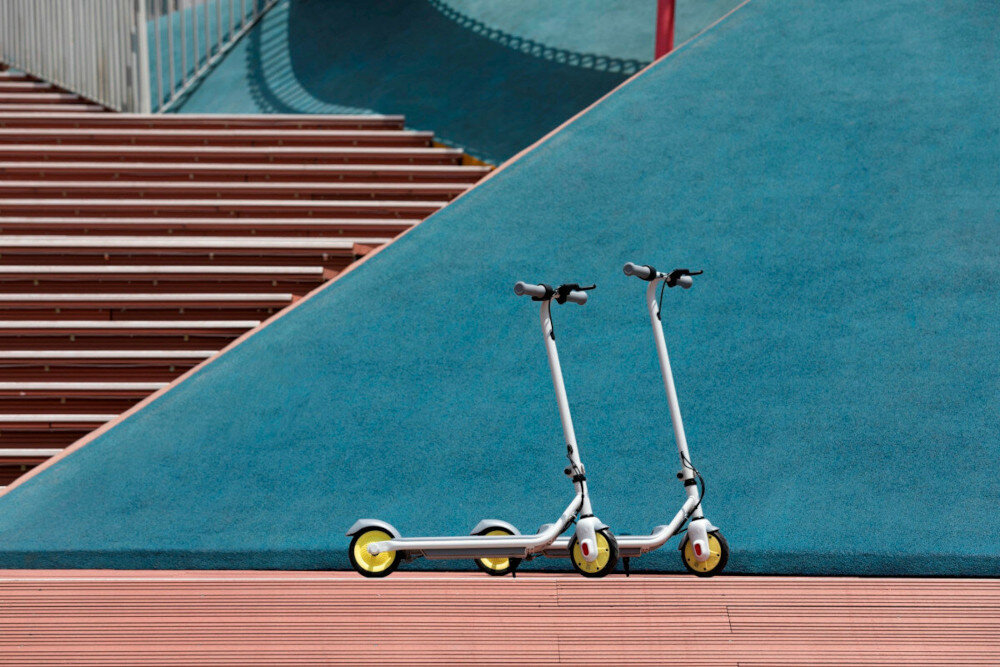 Hulajnoga elektryczna SEGWAY KickScooter C8 Szary wyglad waga
