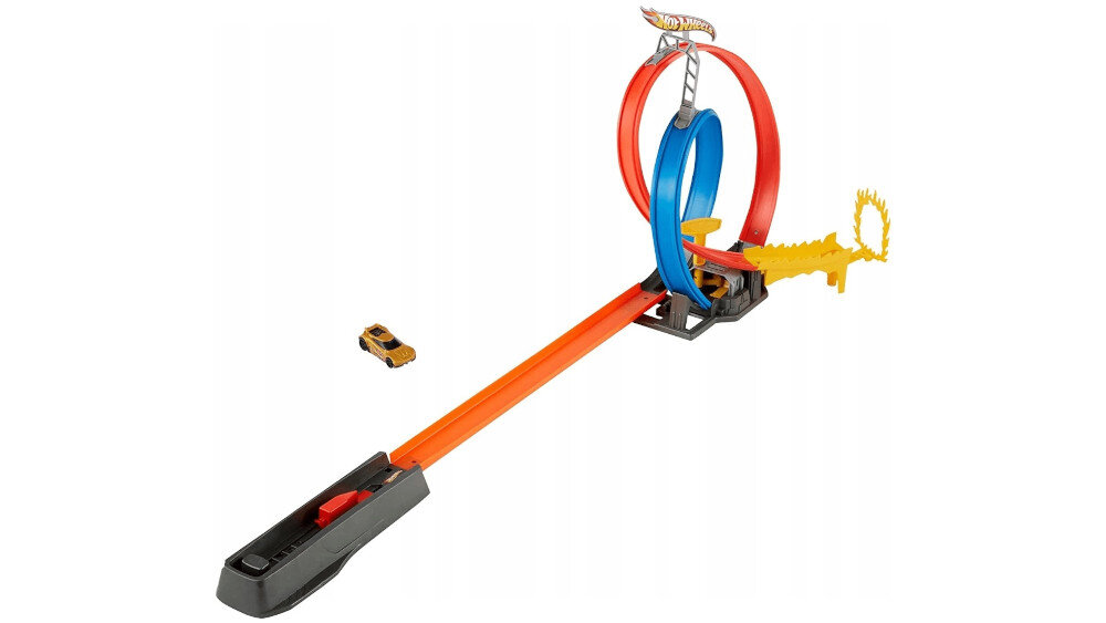 Tor Hot Wheels Podwójna pętla GND92 - wyzwanie