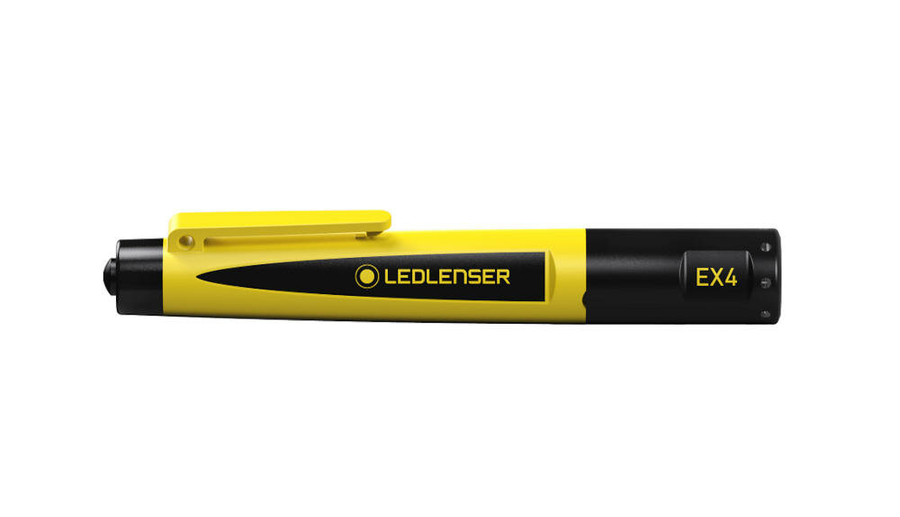 LEDLENSER latarka wysoka jakość wykonanie tworzywo sztuczne bateryjne zasilanie