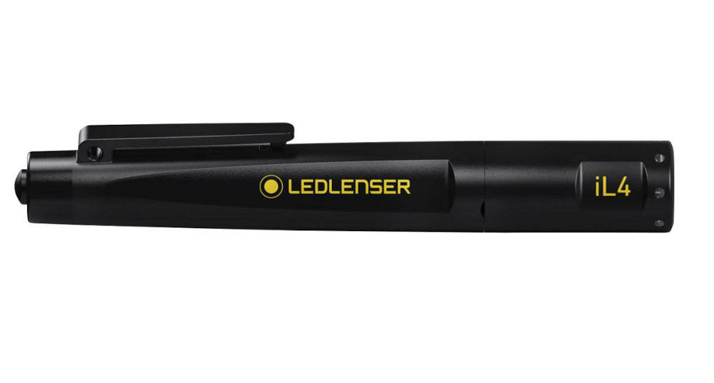 LEDLENSER latarka wysoka jakość wykonanie tworzywo sztuczne bateryjne zasilanie