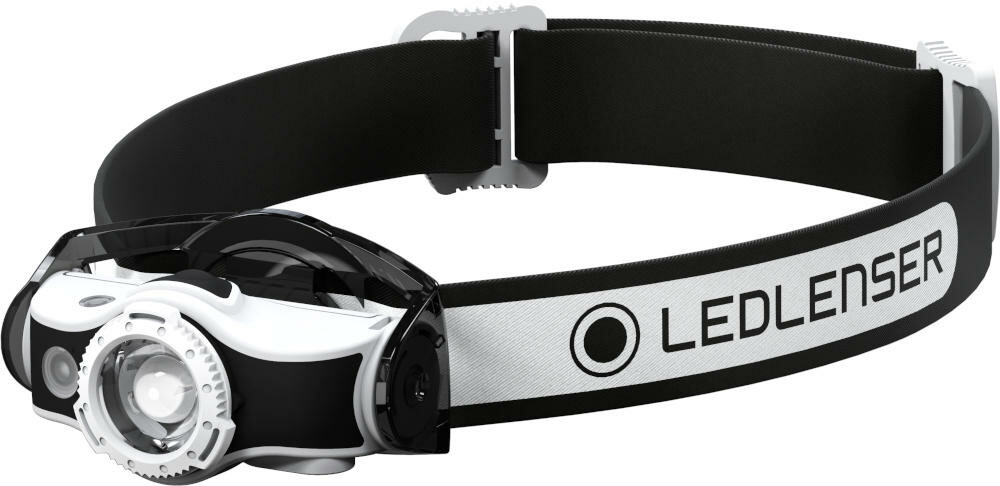 LEDLENSER latarka czołowa wielofunkcyjna nowoczesny system montaż łatwa obsługa wygodna klamra koszula pasek wysoki stopień elastyczność czołóka łatwe szybkie ogniskowanie mechanizm obrotowy światło