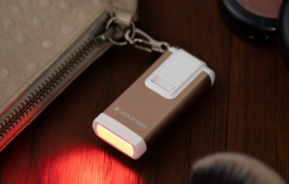 LEDLENSER kompaktowy rozmiar punktowe oświetlenie zamek ogród noc brama