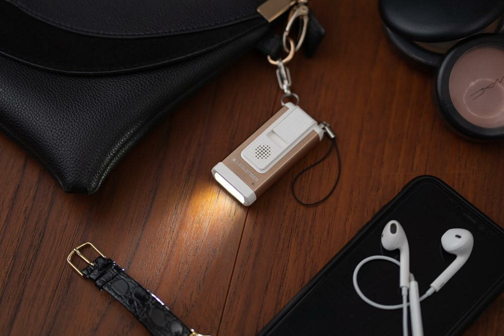 LEDLENSER alarm sygnał dźwiękowy