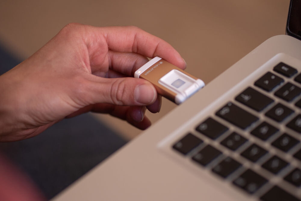 Latarka LEDLENSER K4R złoty 3 tryby czas pracy jasność zasieg