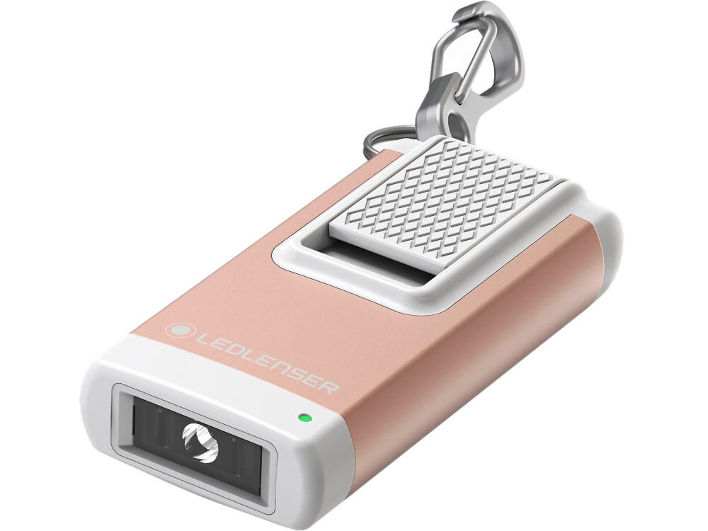 Latarka LEDLENSER K4R złoty elementy zestaw