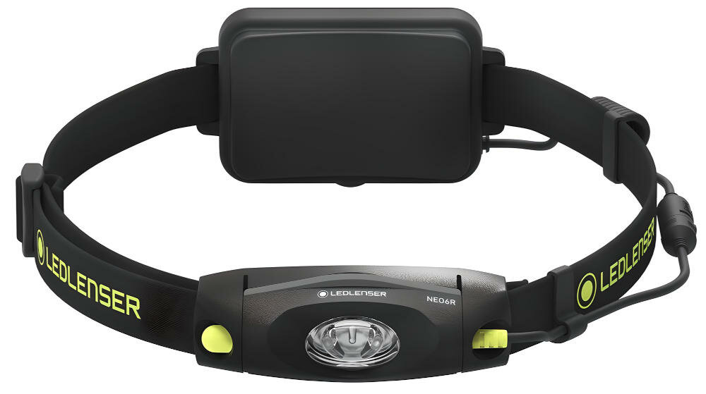 LEDLENSER latarka czołowa amator bieganie model przygody jasność nowoczesna technologia oświetlenie trudne warunki regulacja ogniskowa płynne przechodzenie wiązka skupiona szeroka