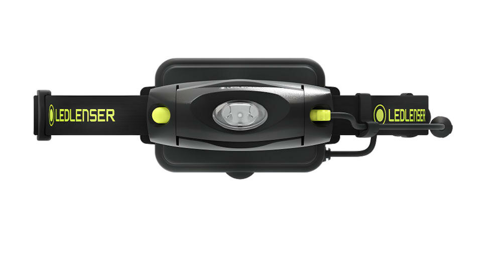 LEDLENSER neo latarka odblaskowy pasek migająca czerwona dioda