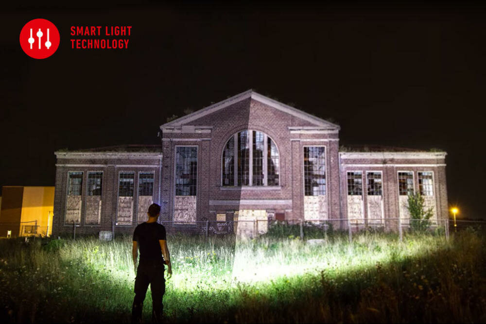 LEDLENSER technologia personalizacja potrzeby mikrokontroler tryb świecenie przycisk przełącznik świecenie